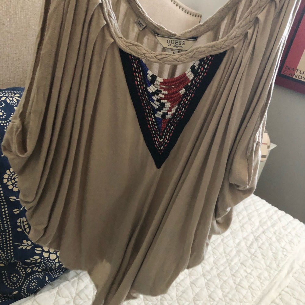 🔥GUESS Flowy Tank - Picture 3 of 4